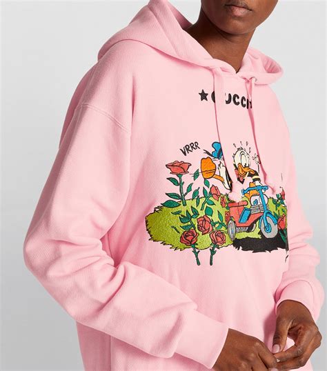 gucci donald duck hoodie price|donald duck gucci sweater.